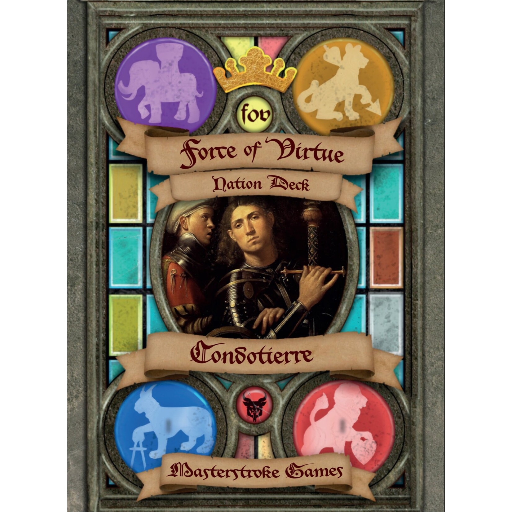 Masterstroke Games Force of Virtue - Condottieri  Deck