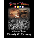 Masterstroke Games Force of Virtue - Saints and Sinners Character  Deck
