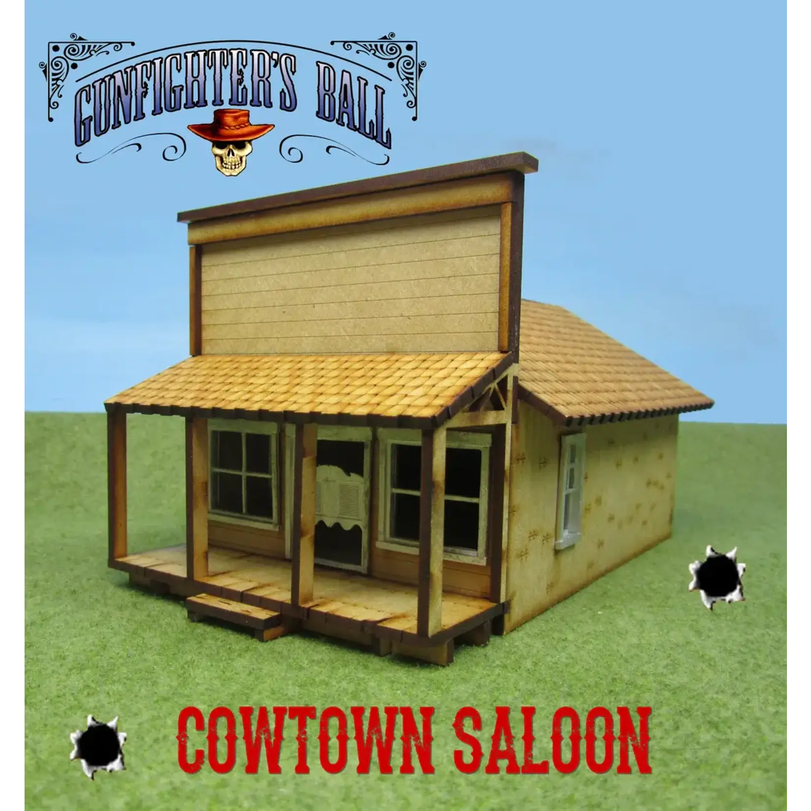 Knuckleduster Miniatures Cowtown Saloon