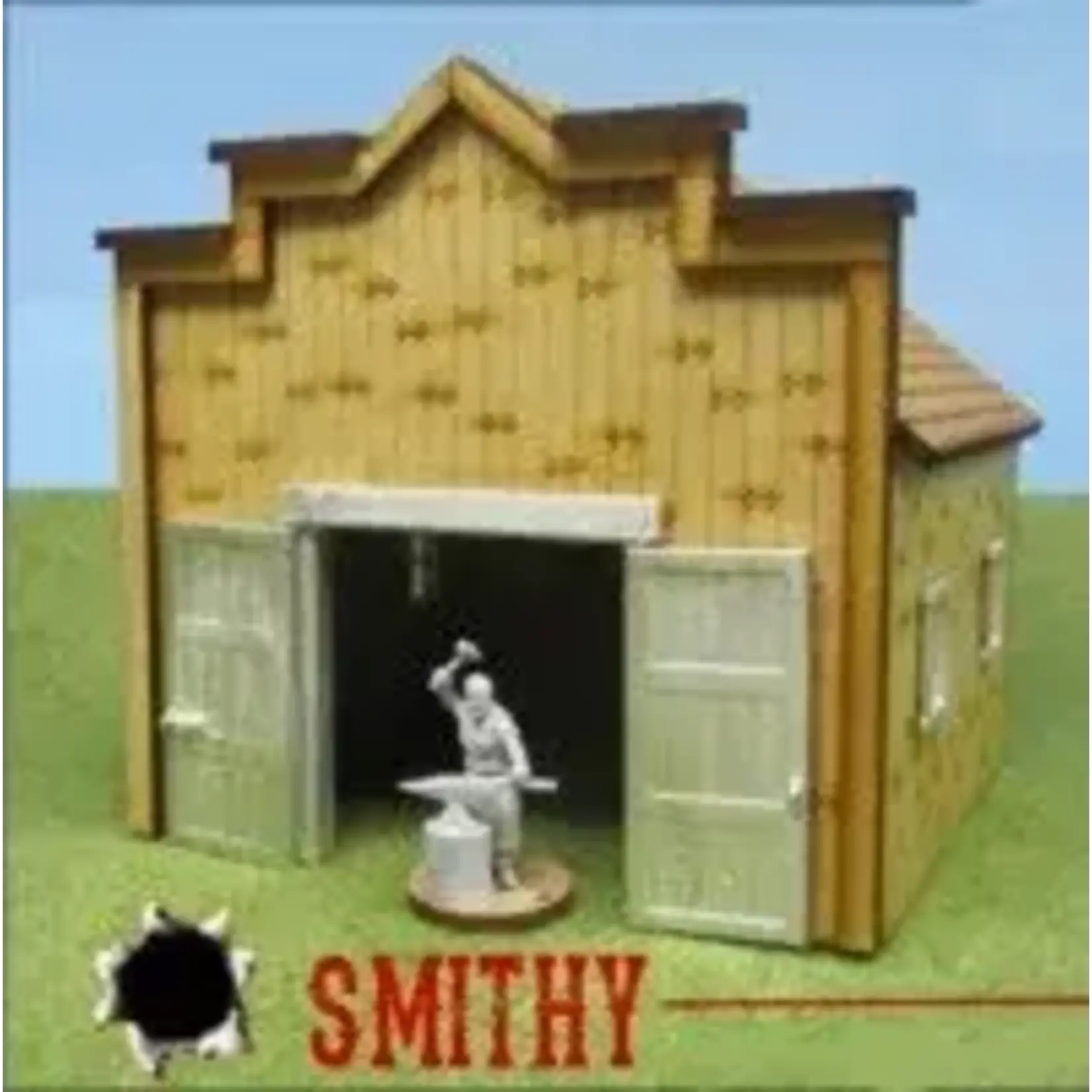 Knuckleduster Miniatures Cowtown Smitty