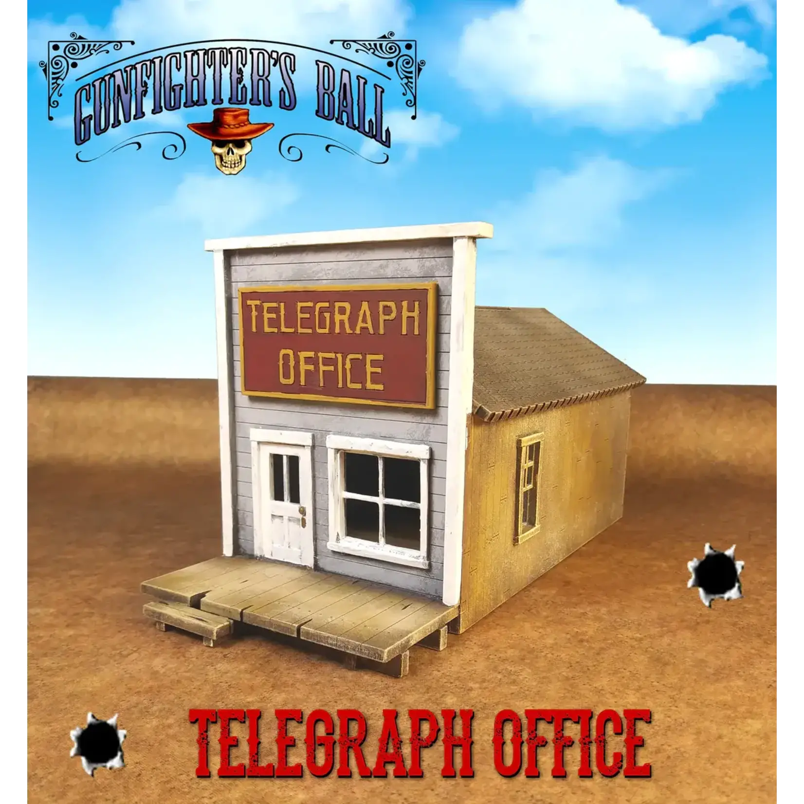 Knuckleduster Miniatures Telegraph Office