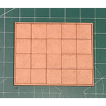 Phalanx Games & Sundry Pair of 25mm Square Rank & File Movement Trays (20 Figure) 5/5/5/5 Linear