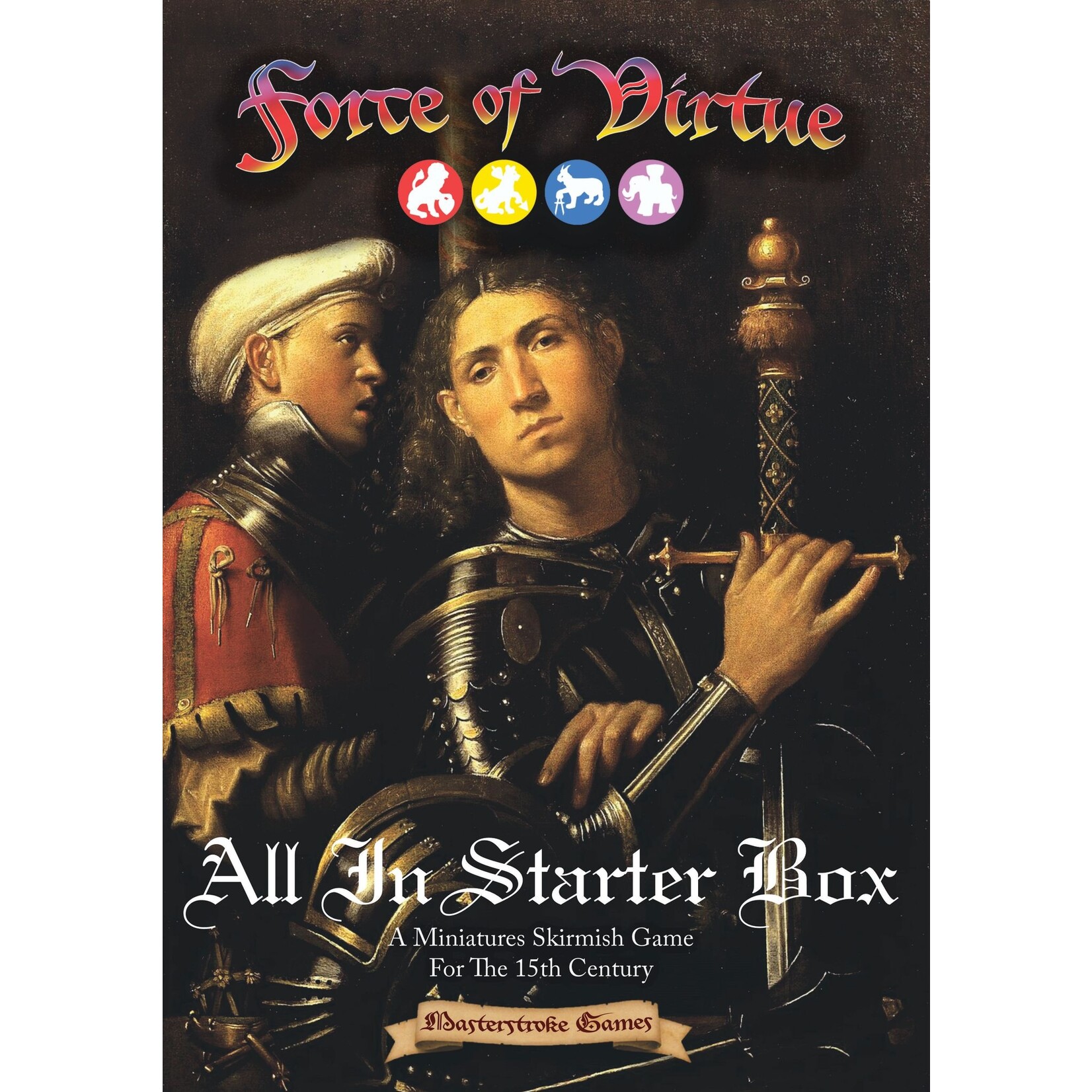 Masterstroke Games Force of Virtue All In Starter Box