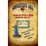 Knuckleduster Miniatures Character Card Booster Pack IV