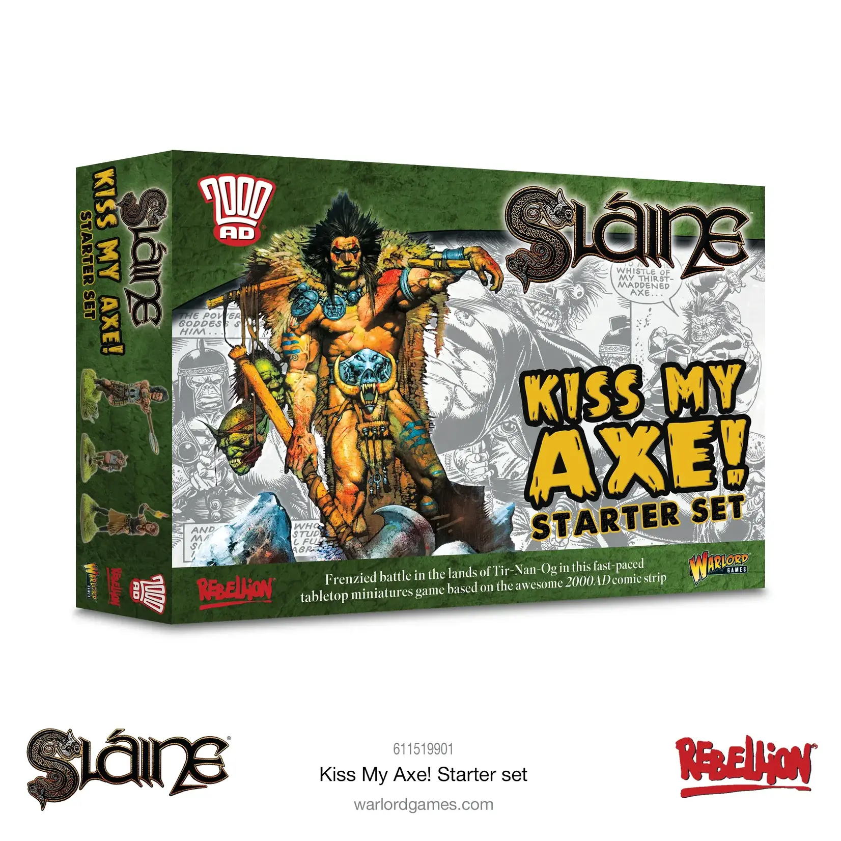 Warlord Games Slaine - Kiss My Axe! Starter Set