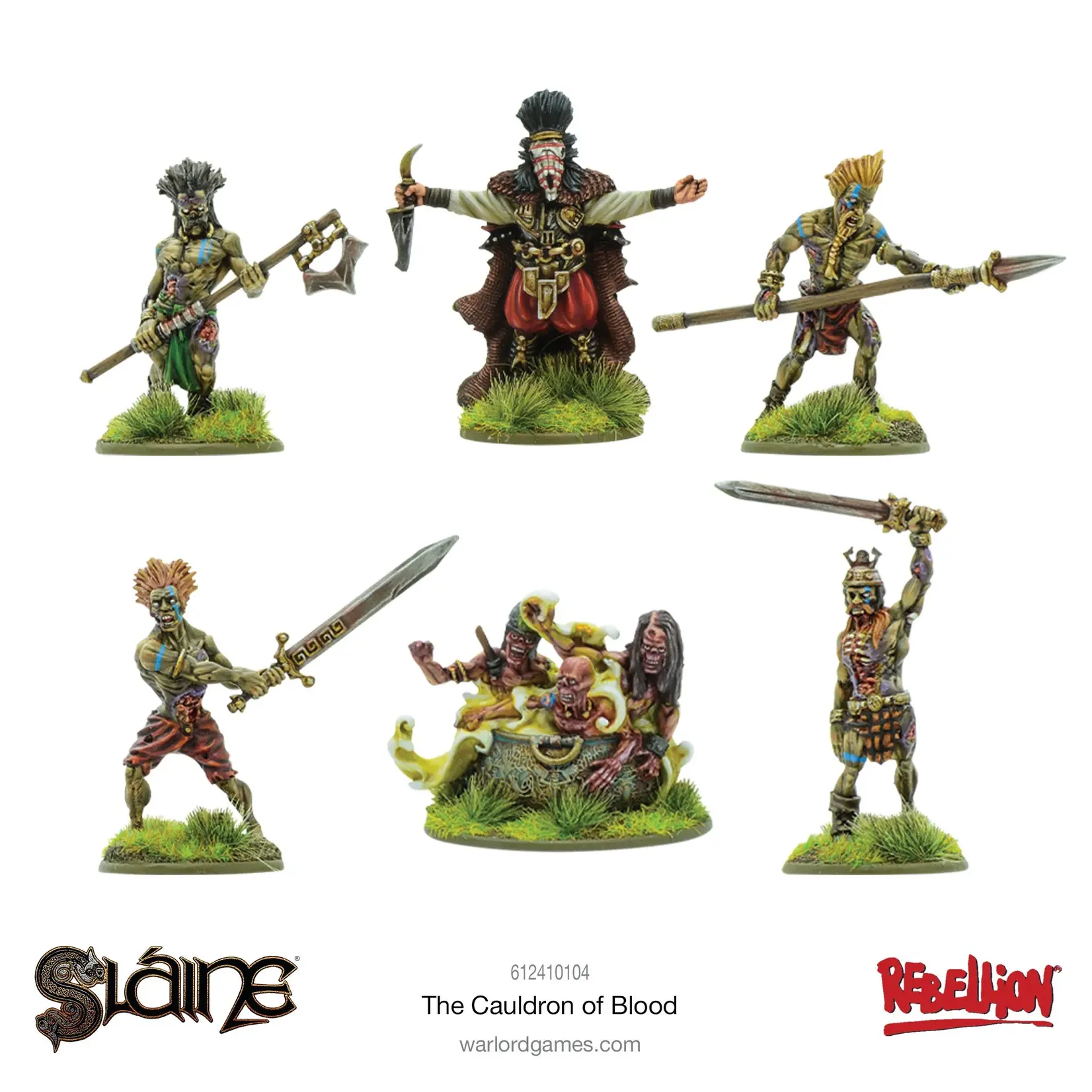 Warlord Games Slaine - The Cauldron of Blood