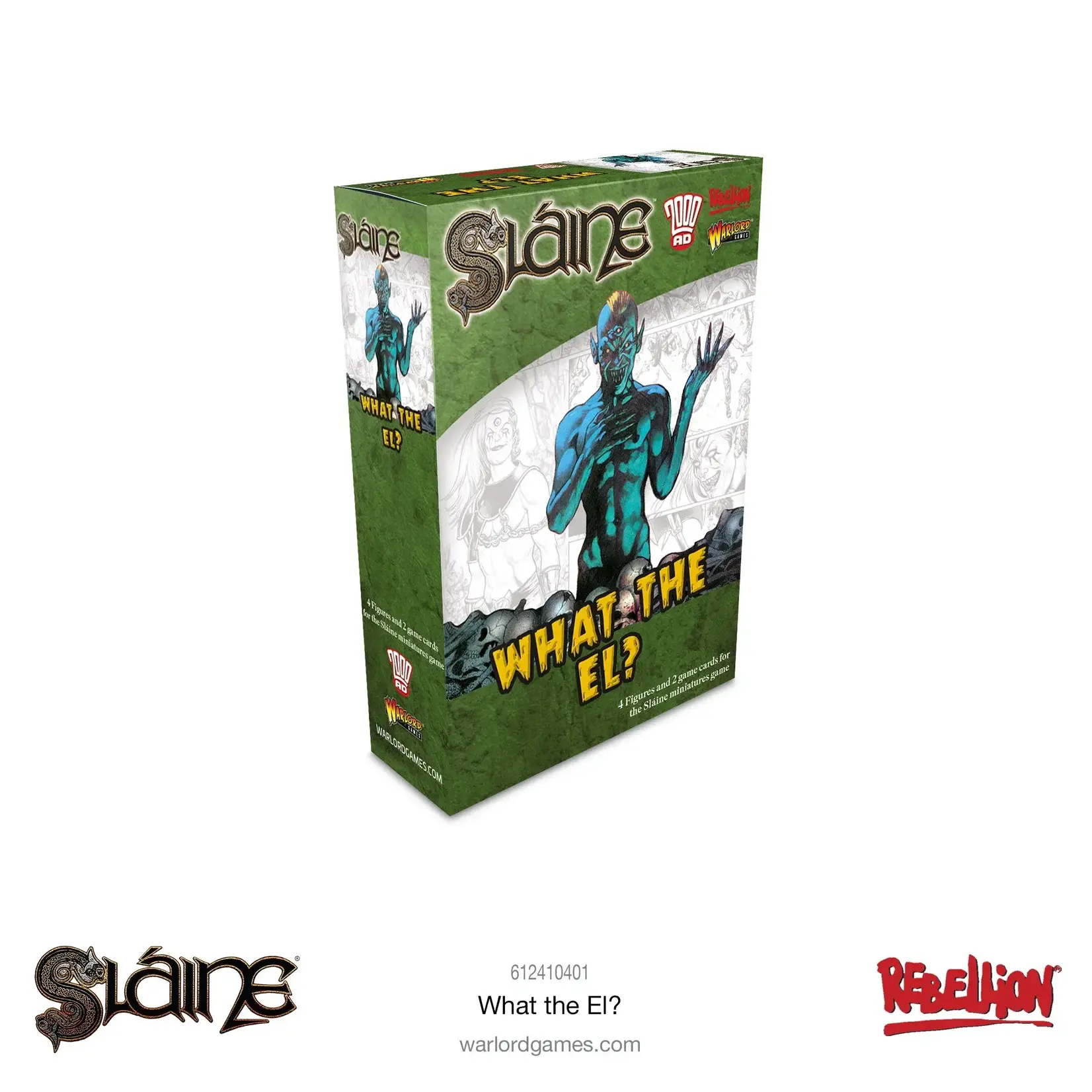 Warlord Games Slaine - What the El?