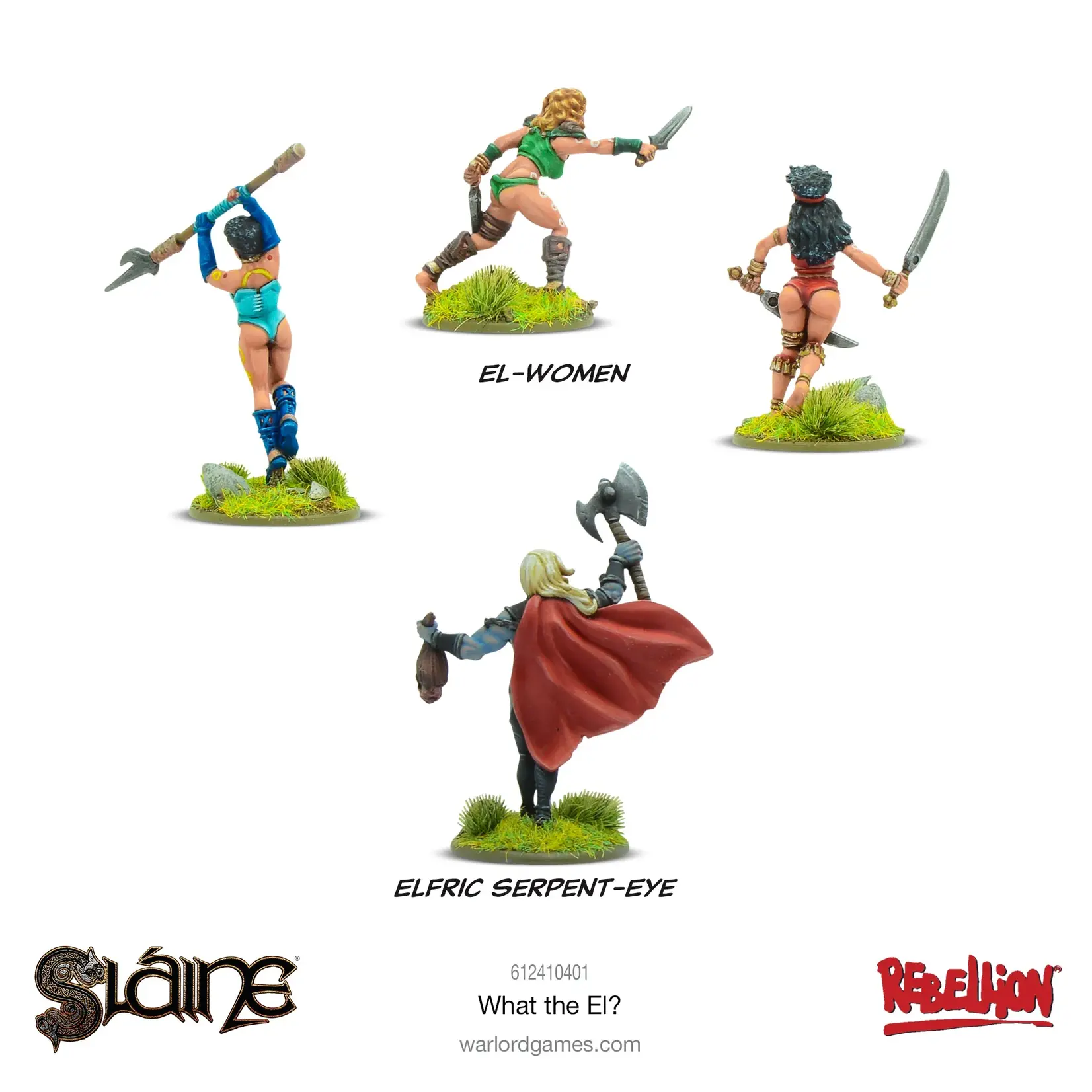 Warlord Games Slaine - What the El?