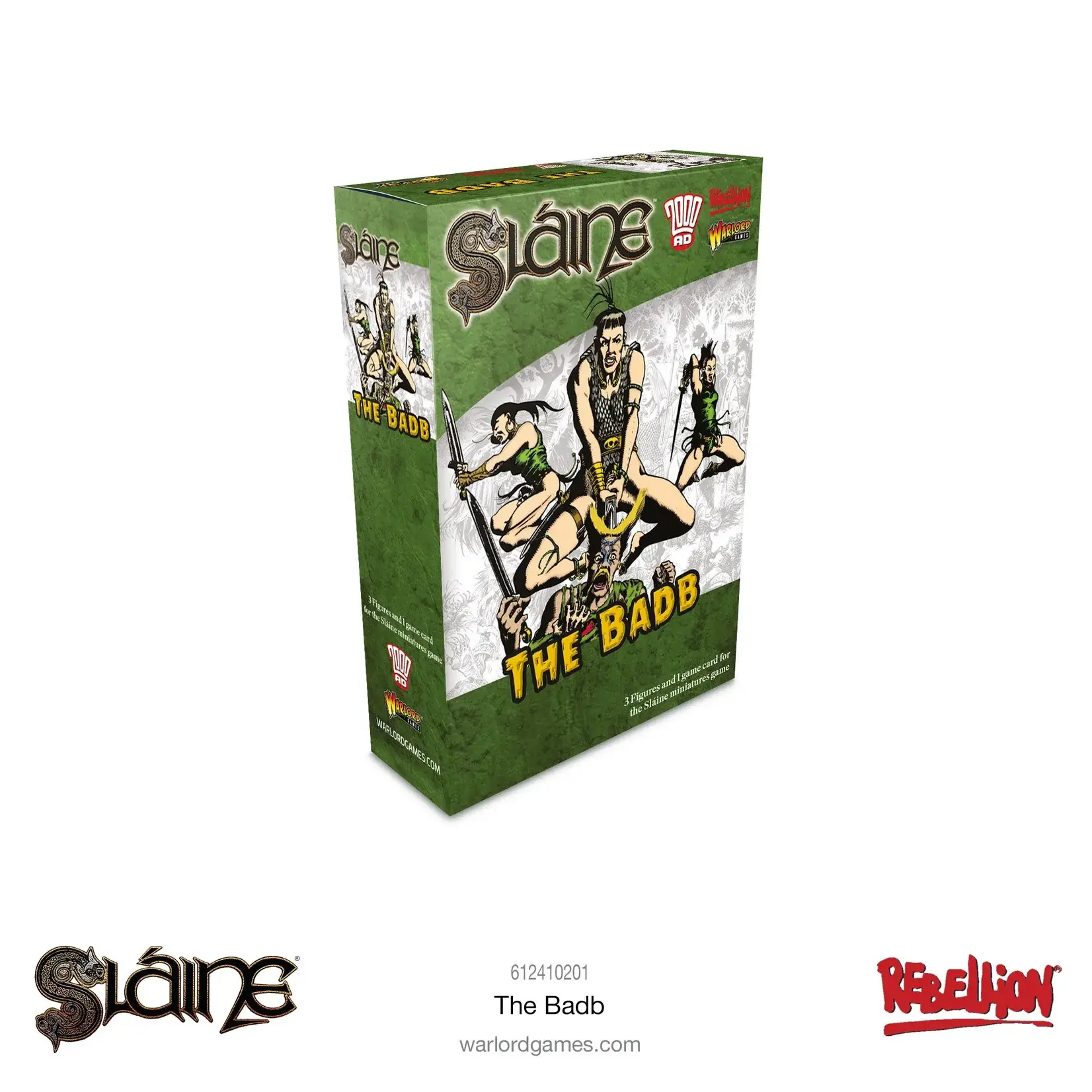 Warlord Games Slaine - The Badb