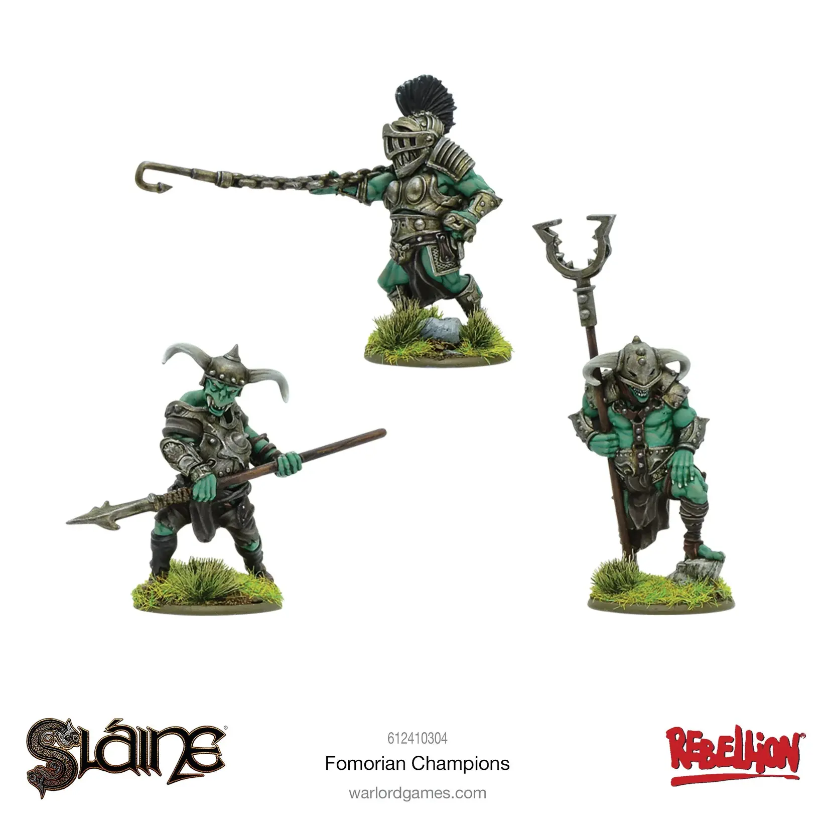 Warlord Games Slaine - Formorian Champions