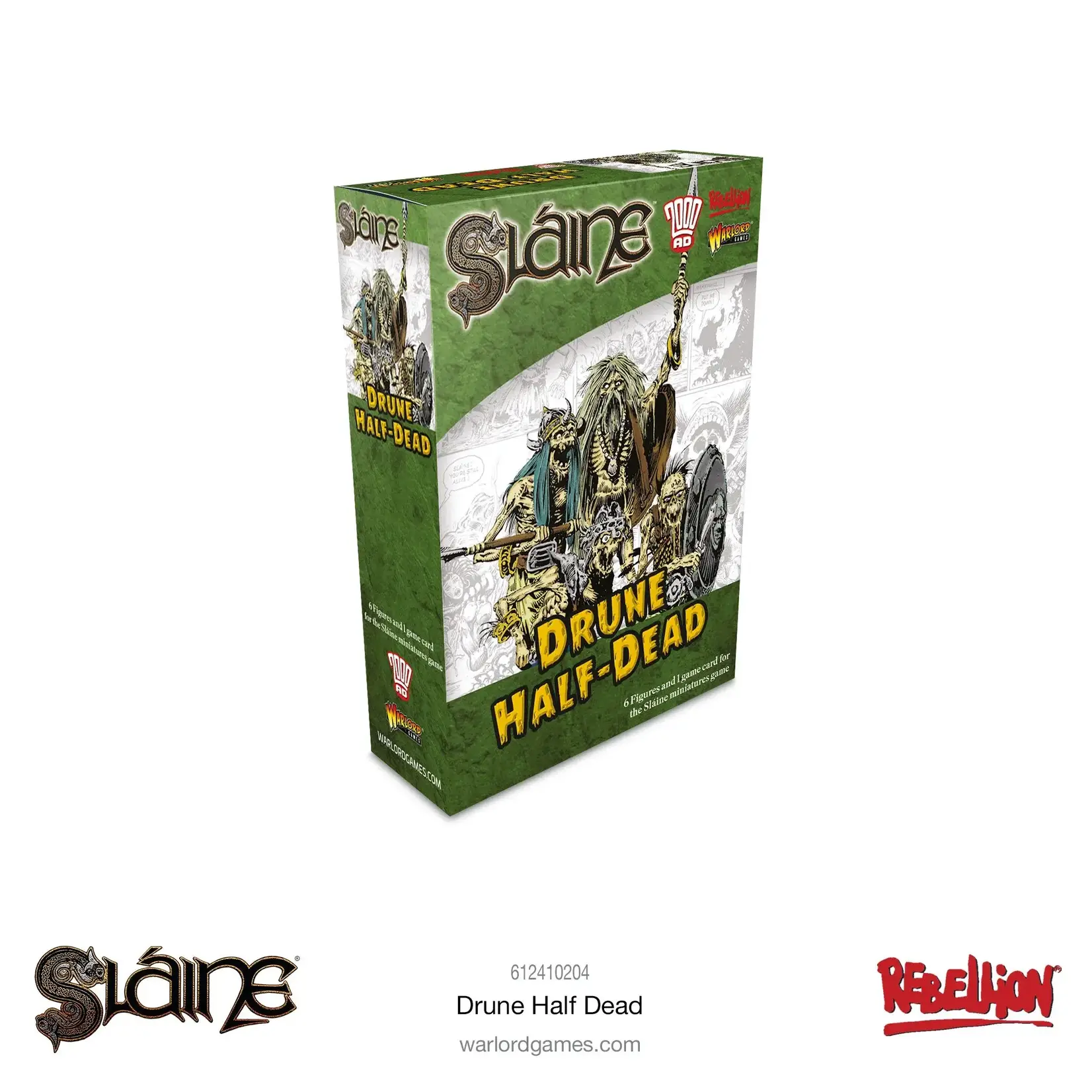 Warlord Games Slaine - Drune Half Dead