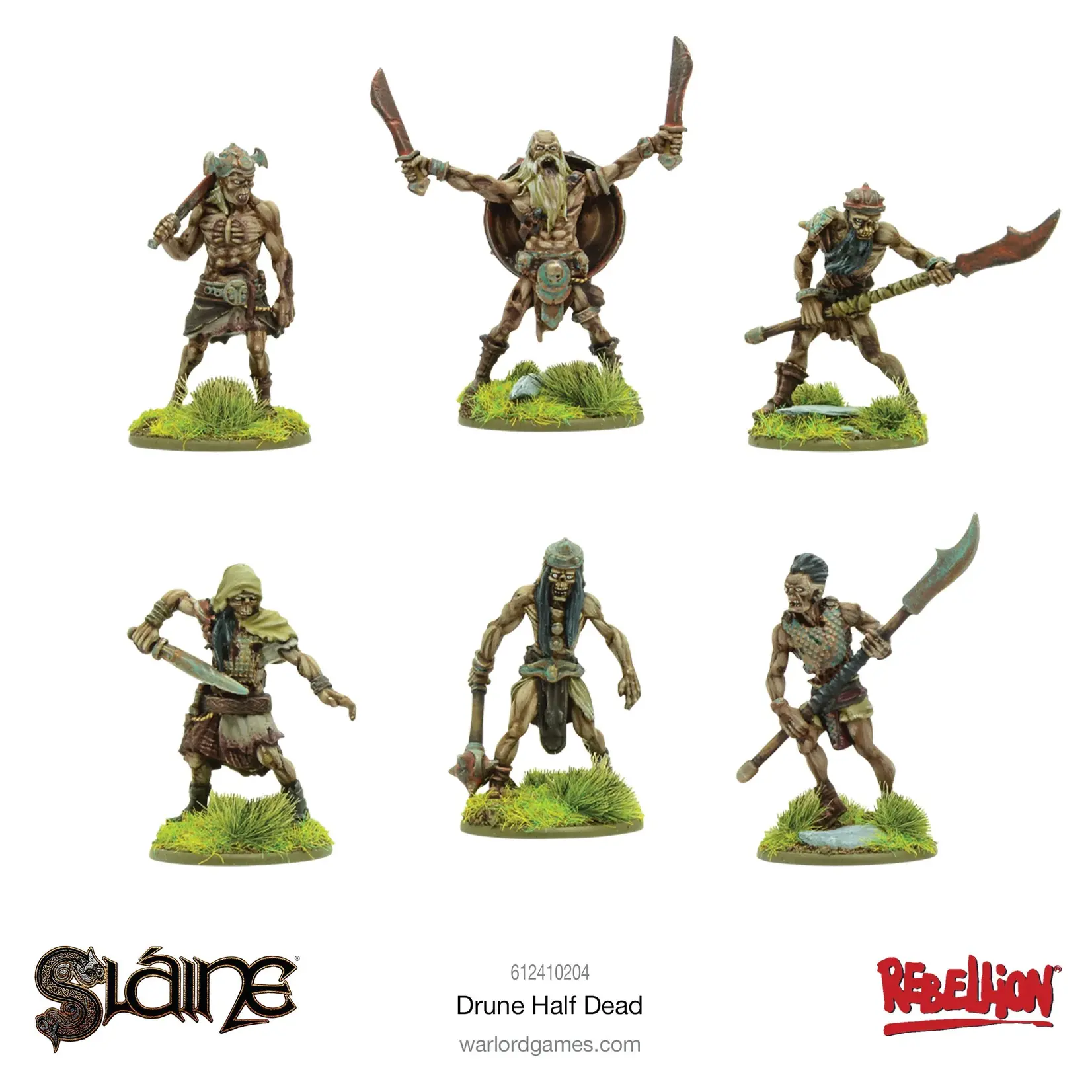 Warlord Games Slaine - Drune Half Dead