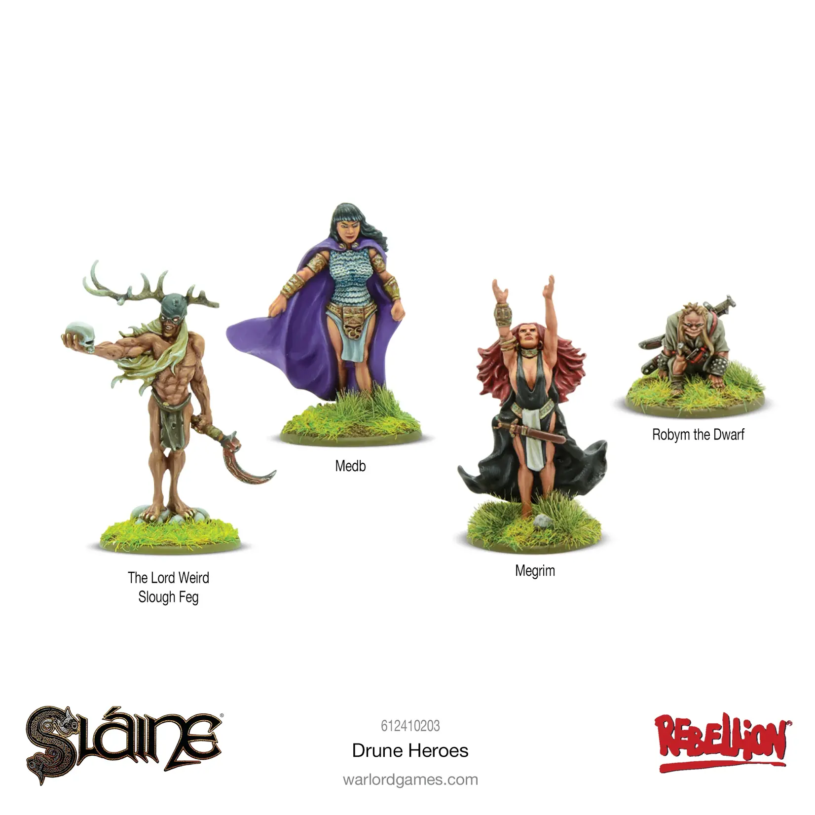 Warlord Games Slaine - Drune Heros