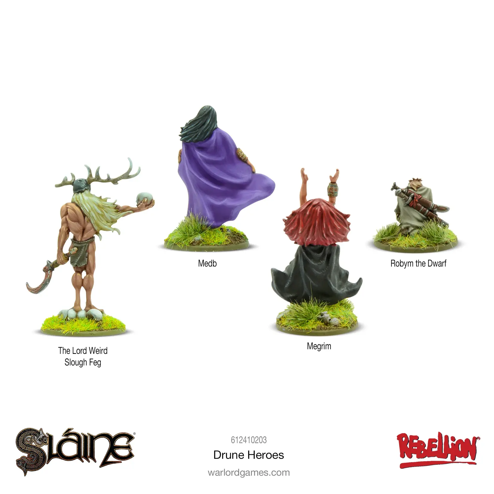 Warlord Games Slaine - Drune Heros