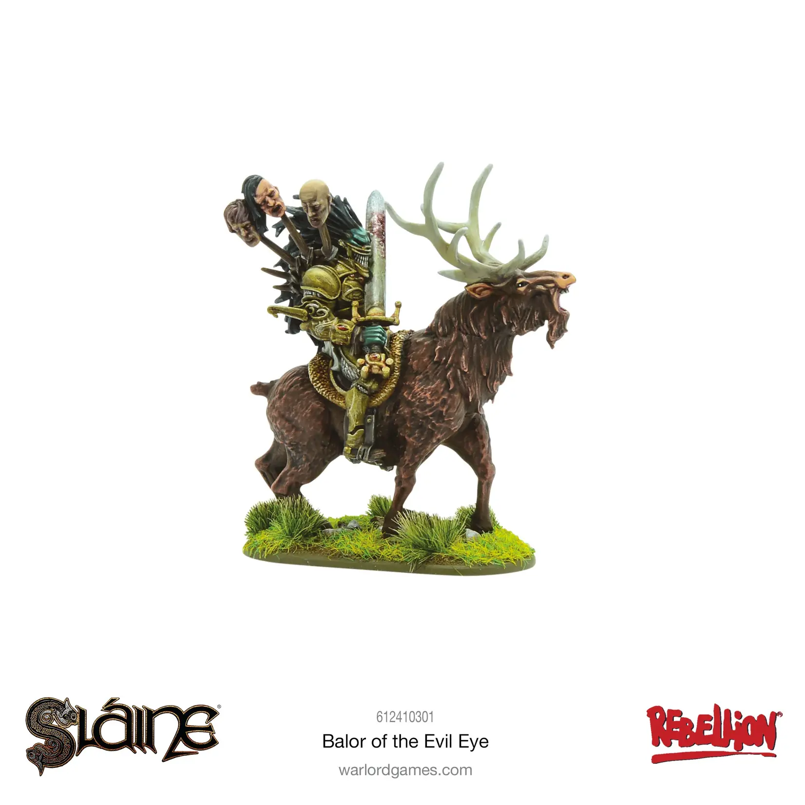 Warlord Games Slaine - Balor of the Evil Eye