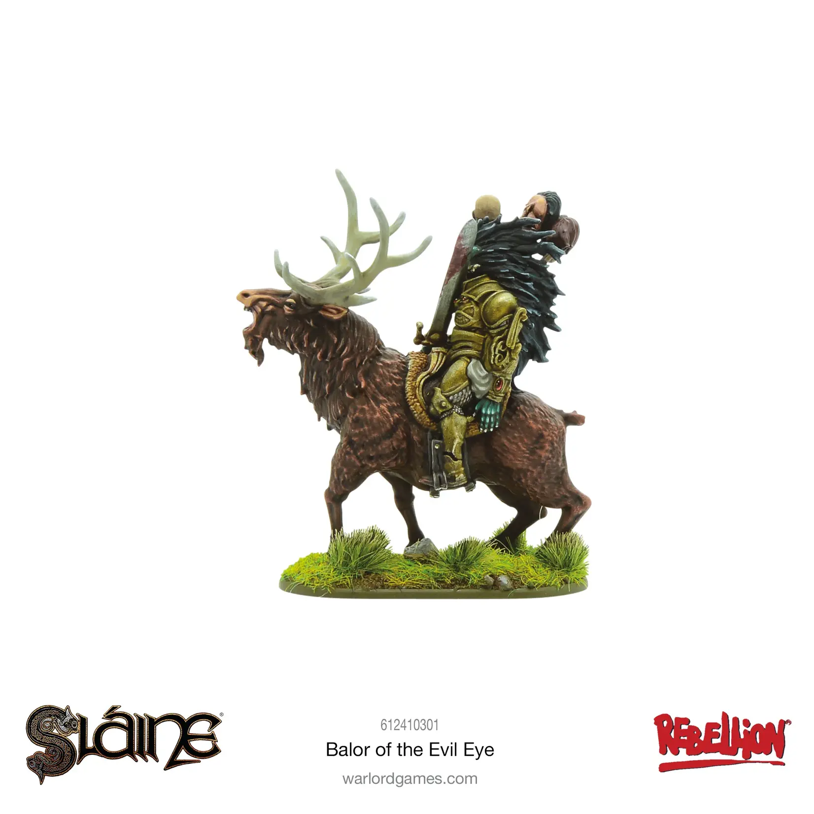 Warlord Games Slaine - Balor of the Evil Eye