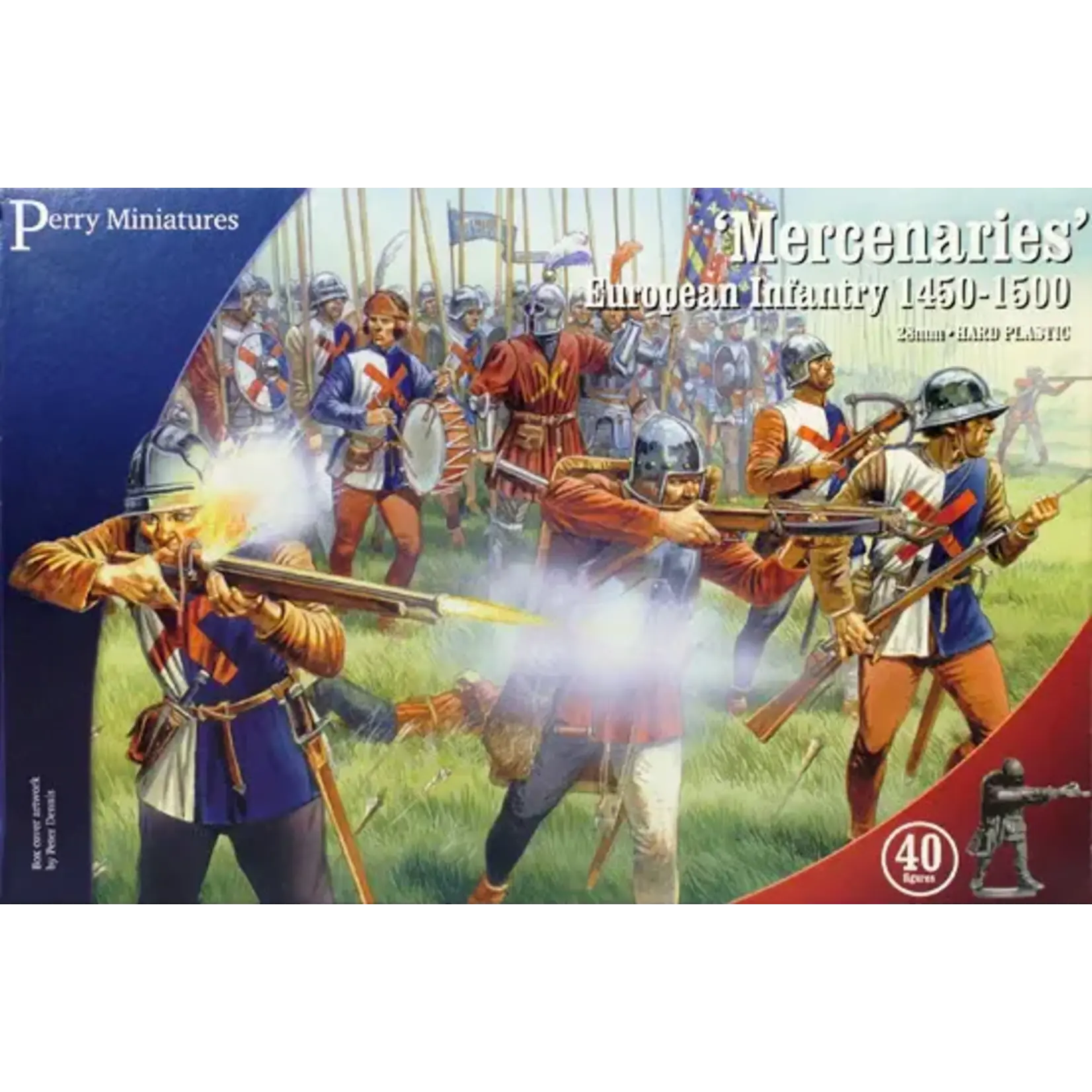 Perry Miniatures Perry Miniatures Mercenaries' European Infantry 1450-1500