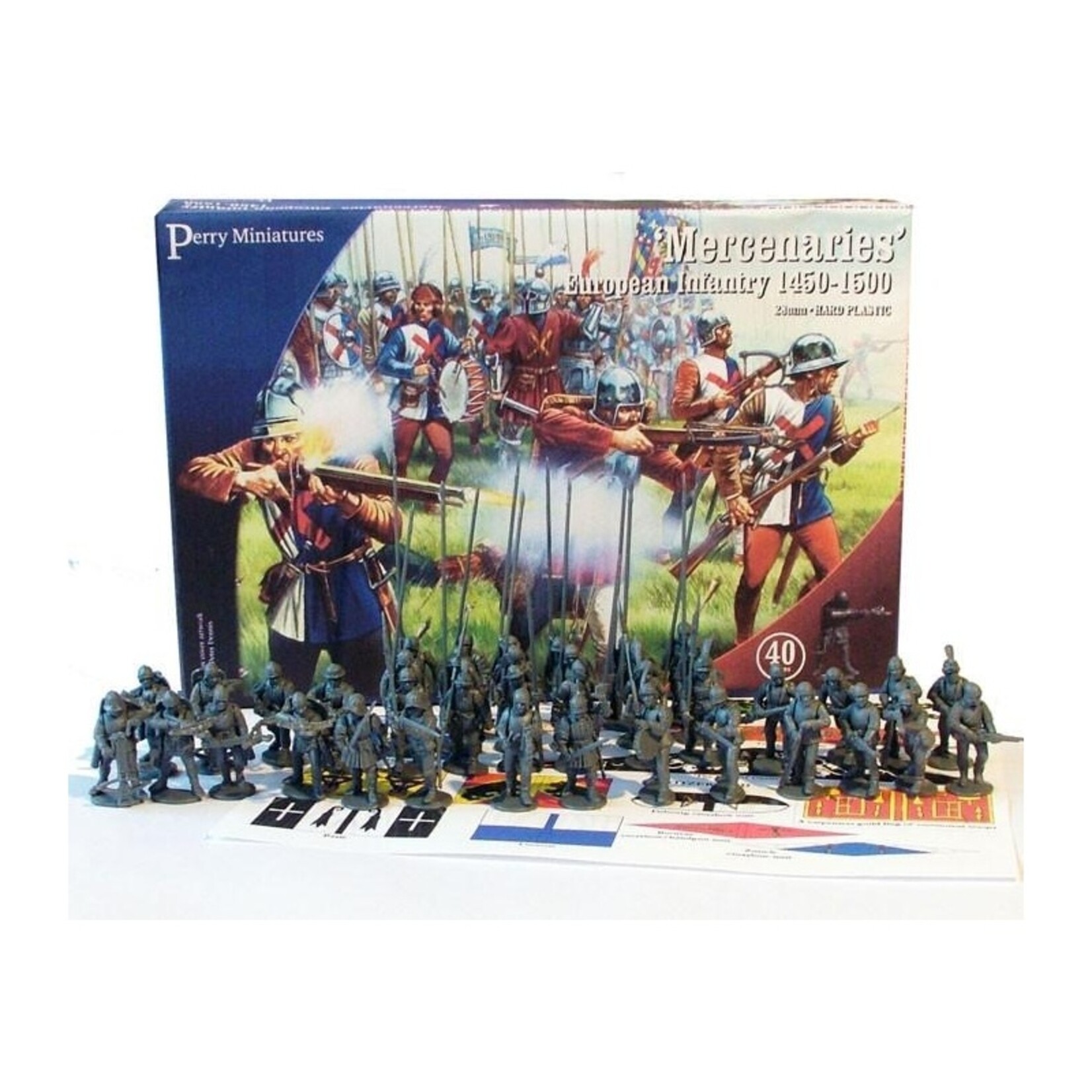 Perry Miniatures Perry Miniatures Mercenaries' European Infantry 1450-1500