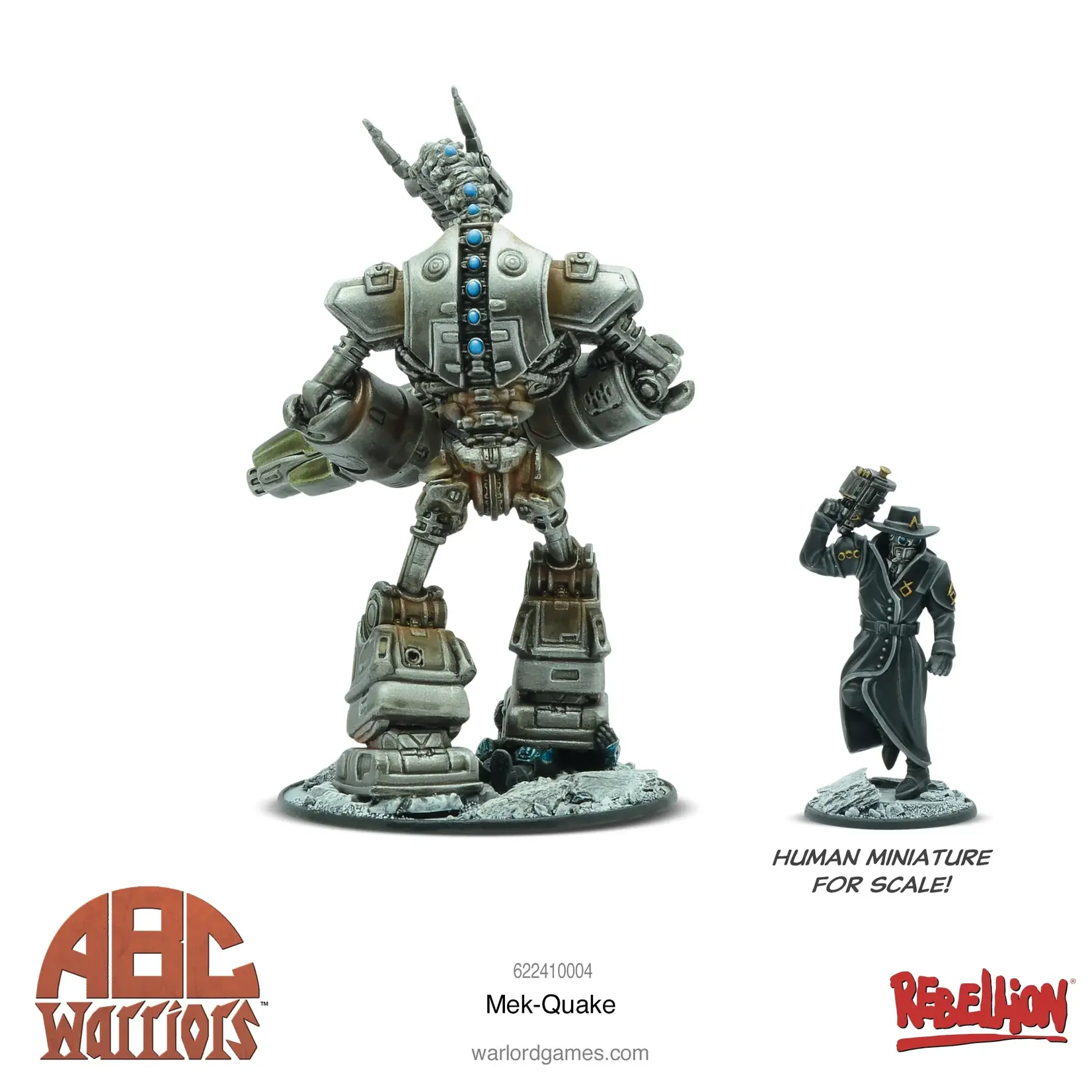 Warlord Games ABC Warriors: Mek Quake