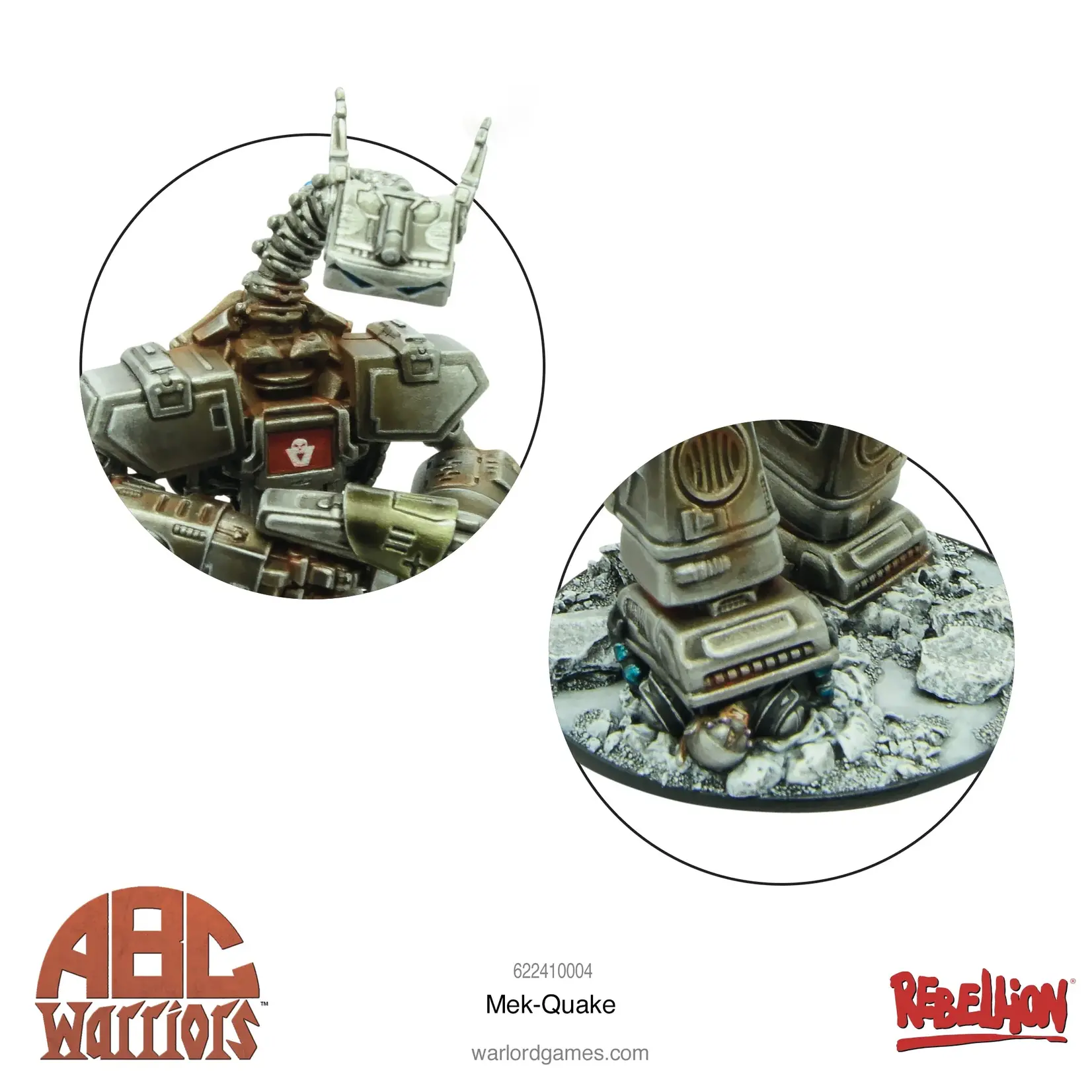 Warlord Games ABC Warriors: Mek Quake