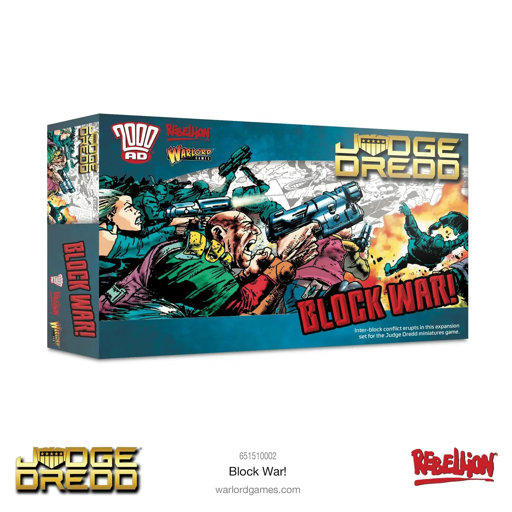 Warlord Games Judge Dredd: Block war Expansion Set