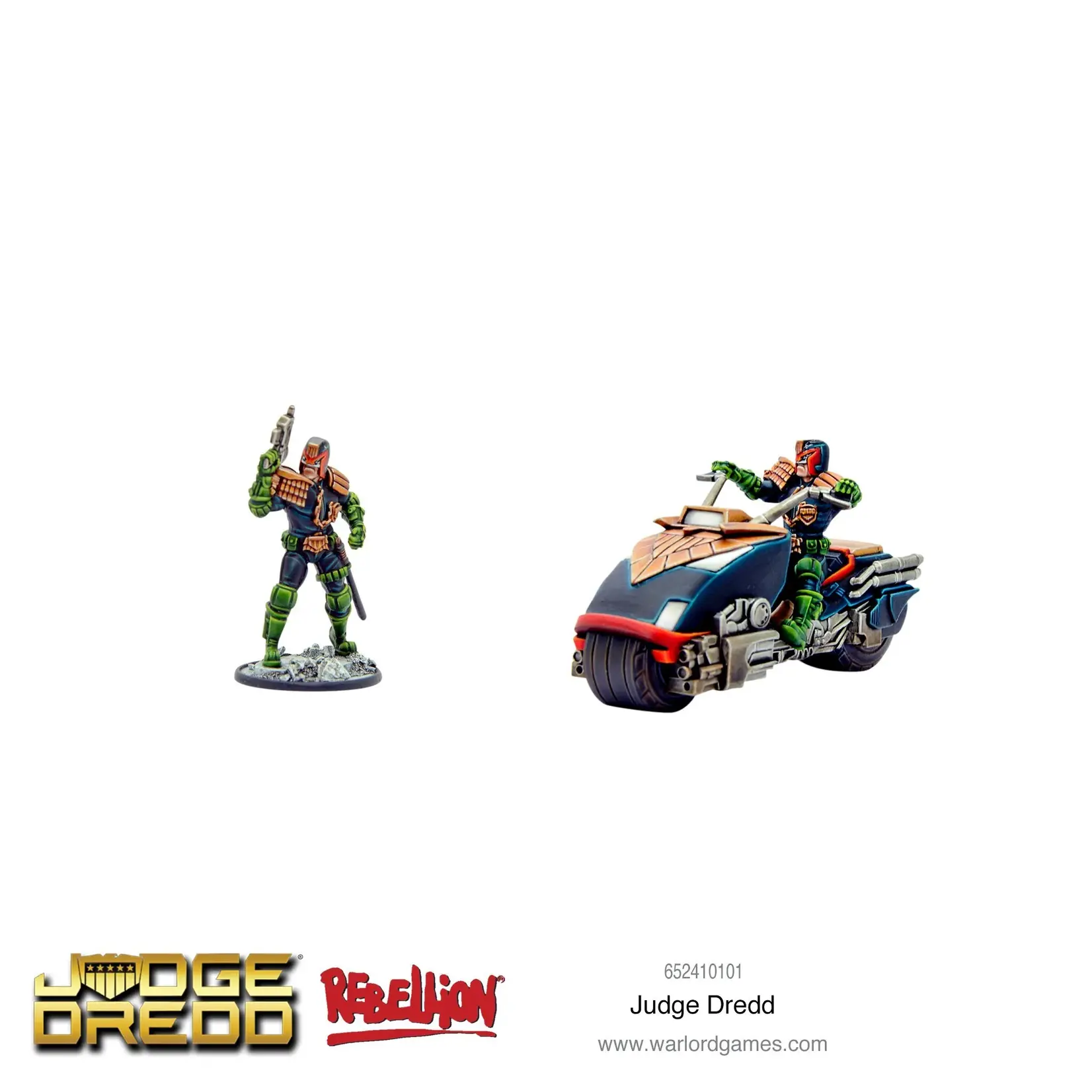 Warlord Games Judge Dredd: Judge Dredd