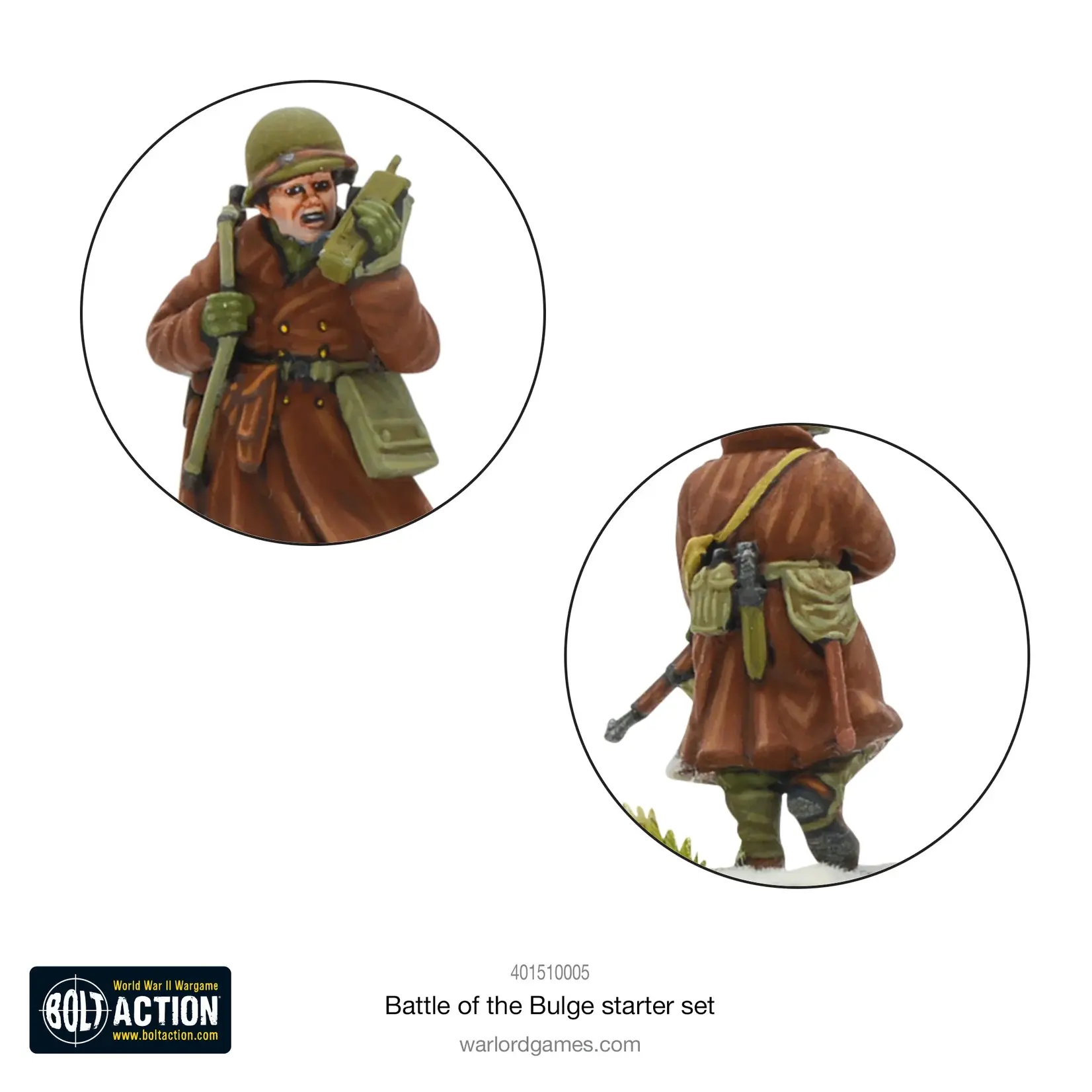 Warlord Games Battle of the Bulge - Bolt Action Starter Set