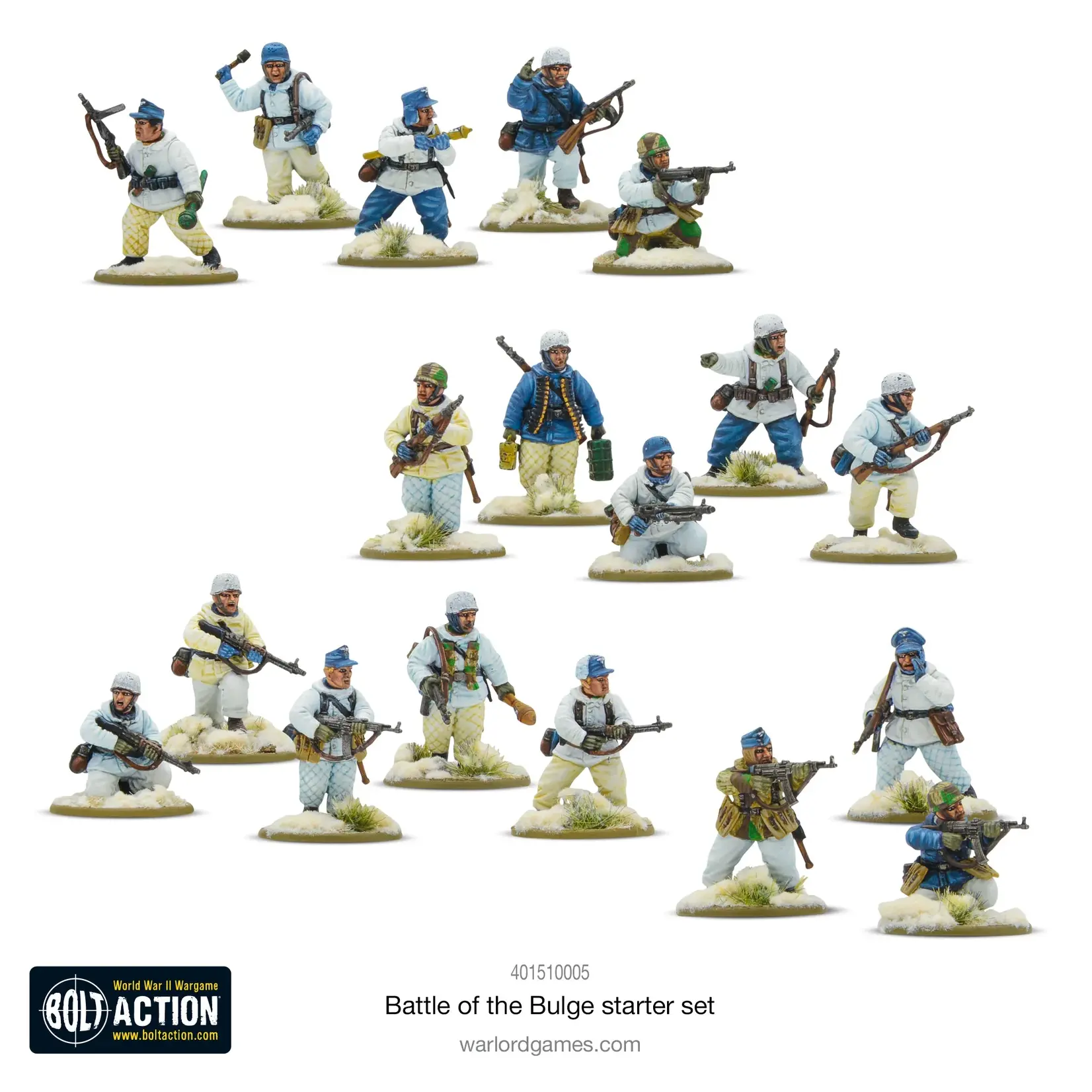 Warlord Games Battle of the Bulge - Bolt Action Starter Set