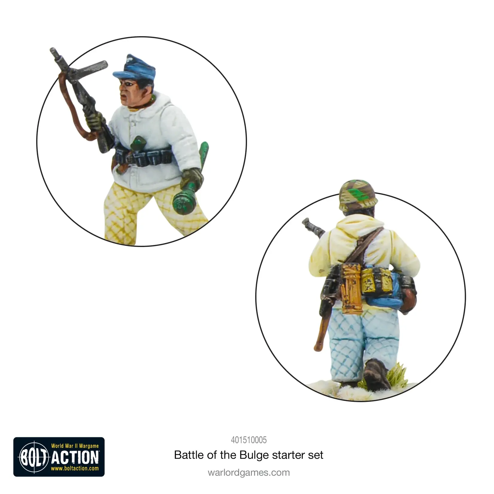 Warlord Games Battle of the Bulge - Bolt Action Starter Set