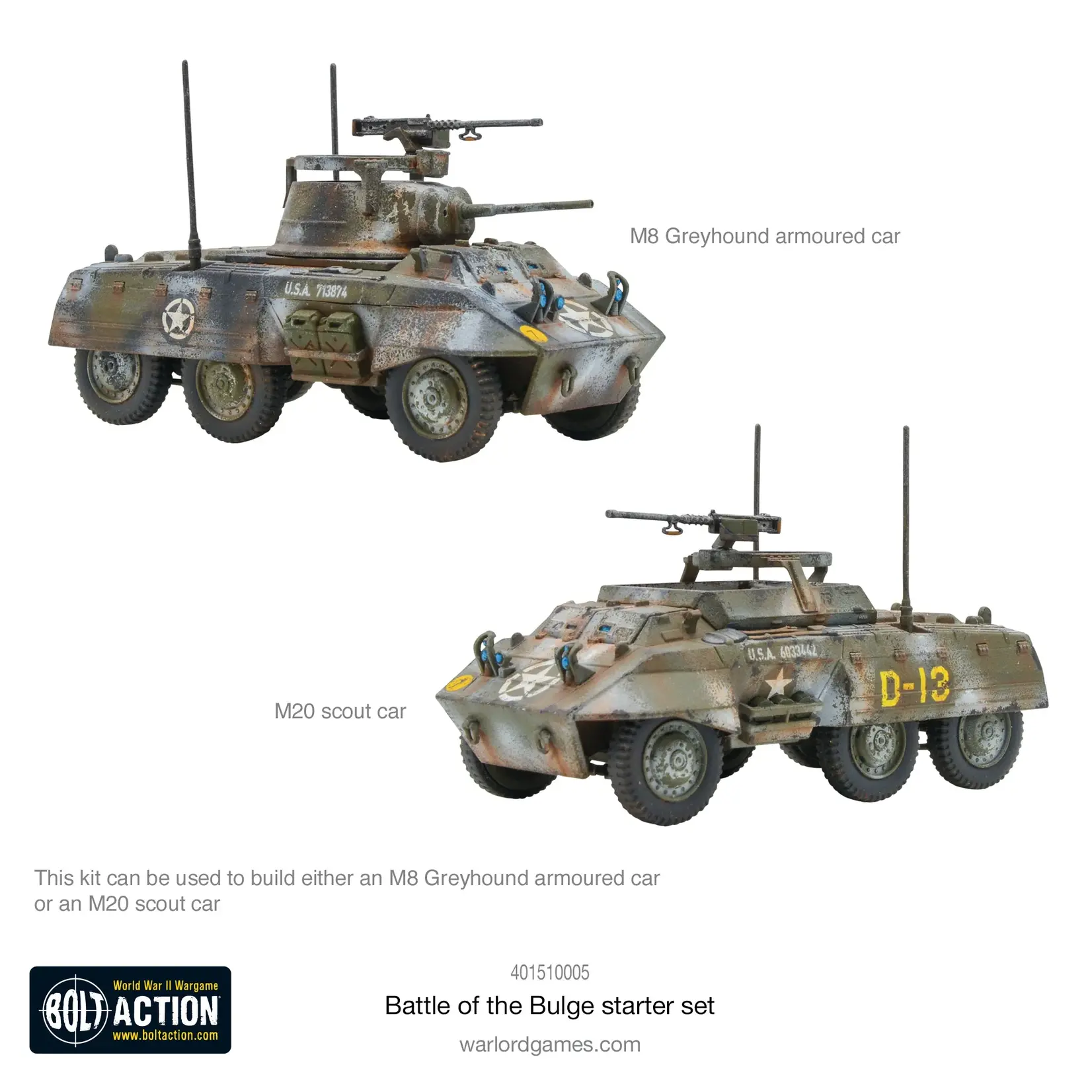 Warlord Games Battle of the Bulge - Bolt Action Starter Set