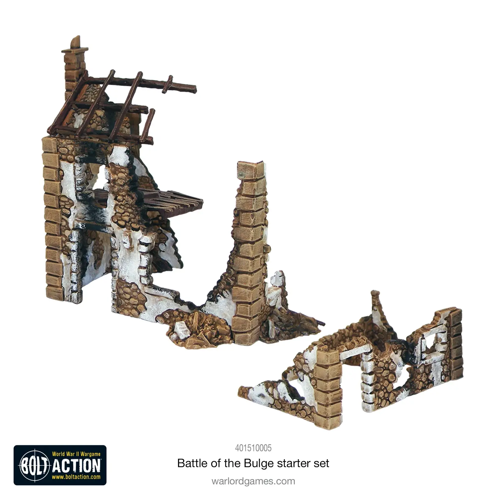 Warlord Games Battle of the Bulge - Bolt Action Starter Set