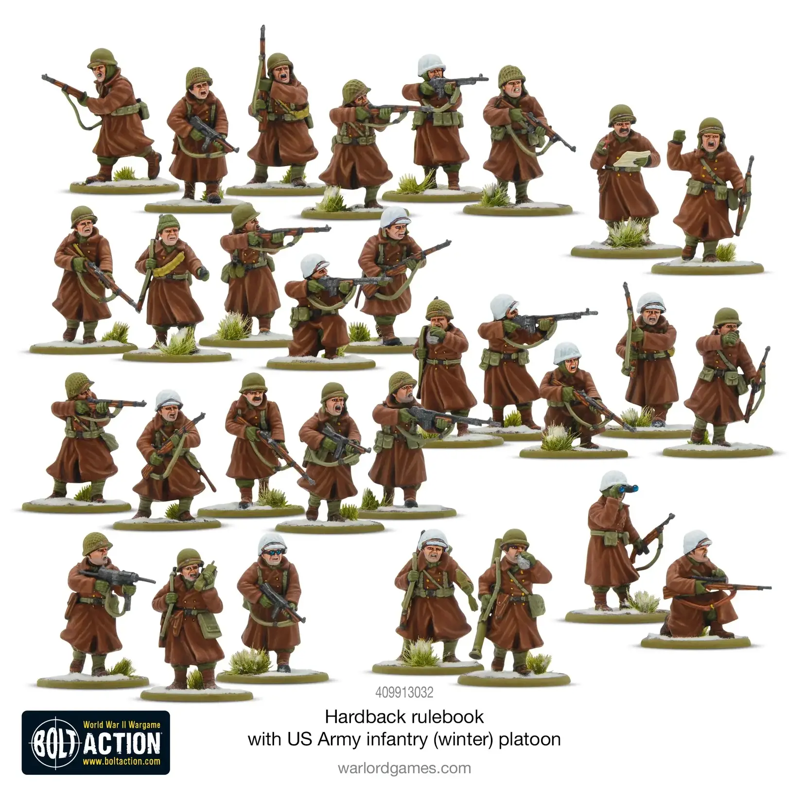 Warlord Games US Army Winter Box