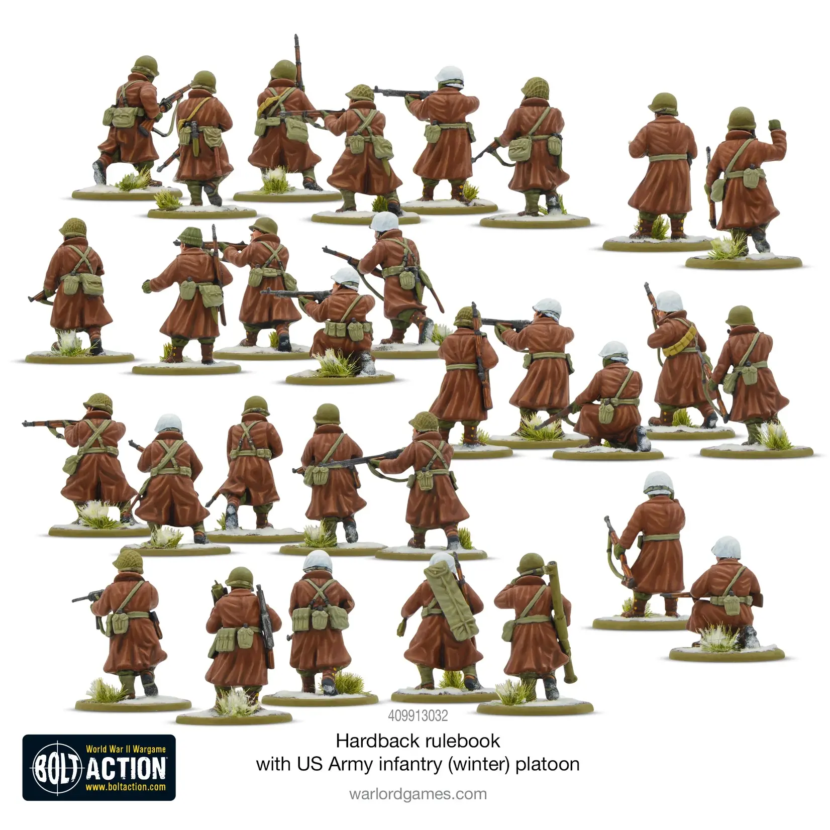 Warlord Games US Army Winter Box