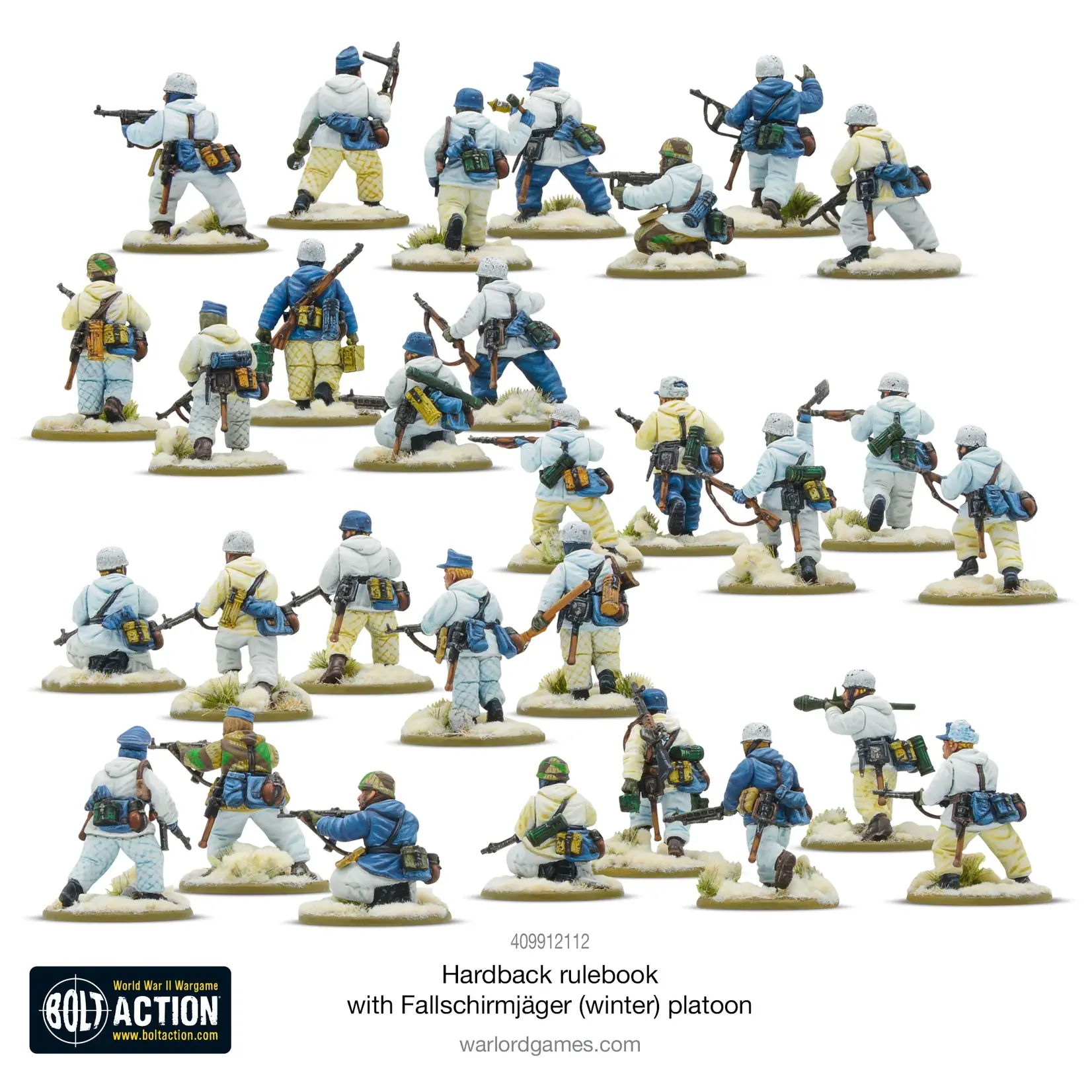 Warlord Games German Fallschirmjager Winter Box