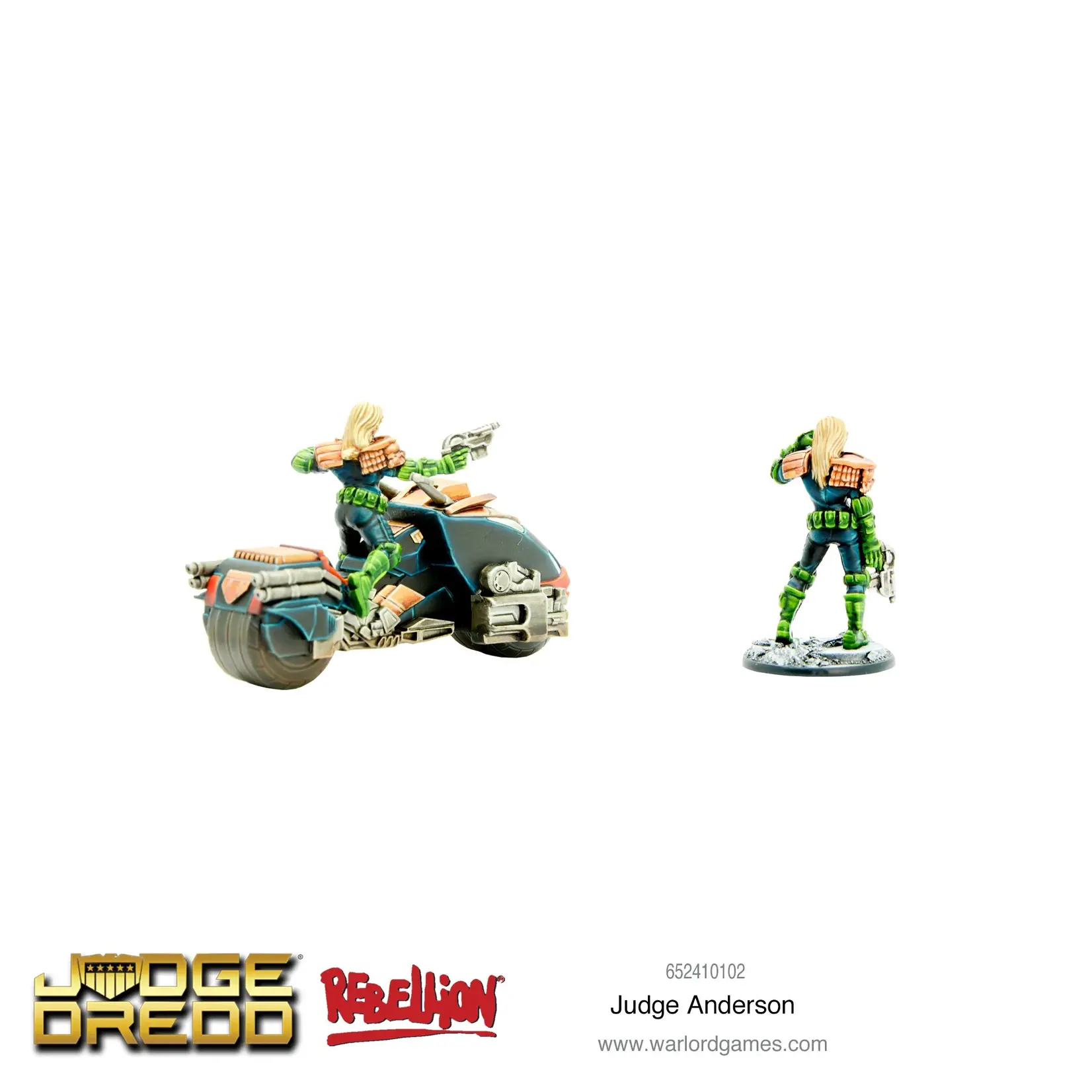 Warlord Games Judge Dredd: Judge Anderson