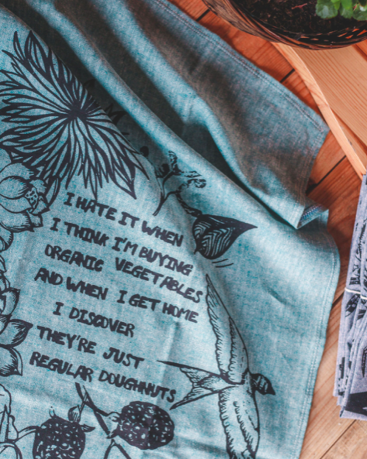 Sustainable Tea Towels