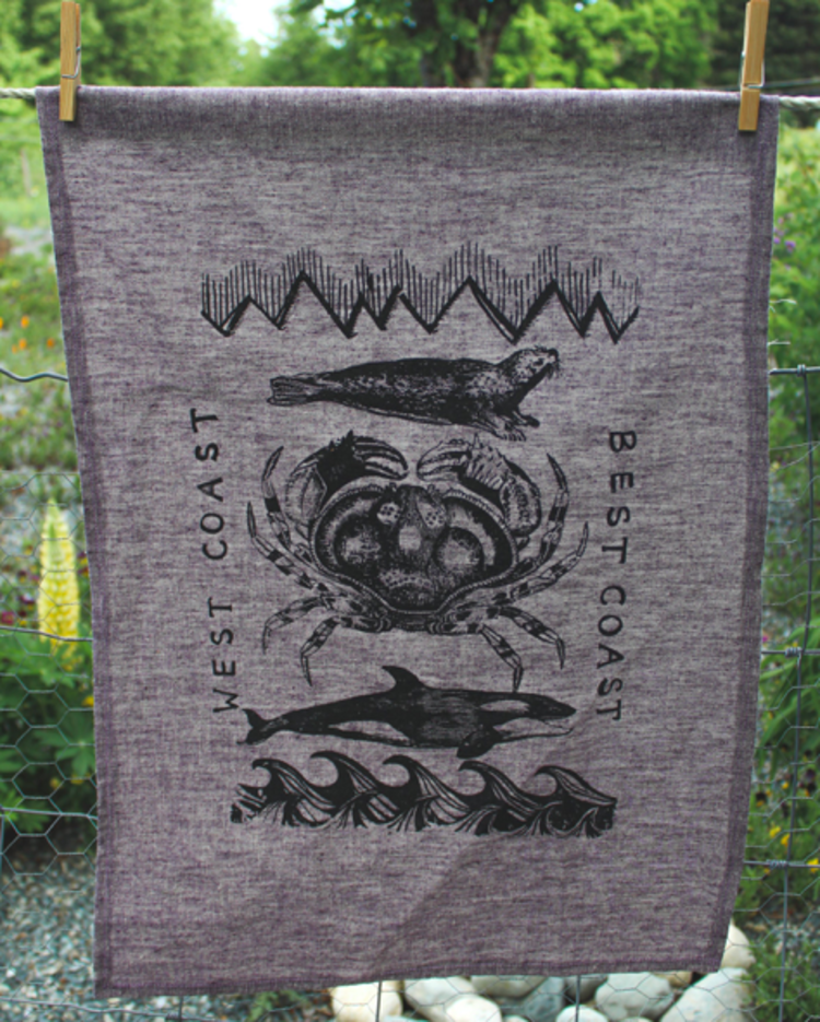 Sustainable Tea Towels