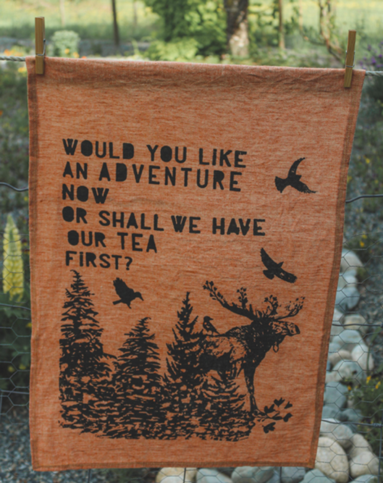 Sustainable Tea Towels