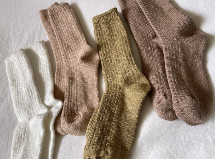 Le Bon Shoppe Cottage Socks