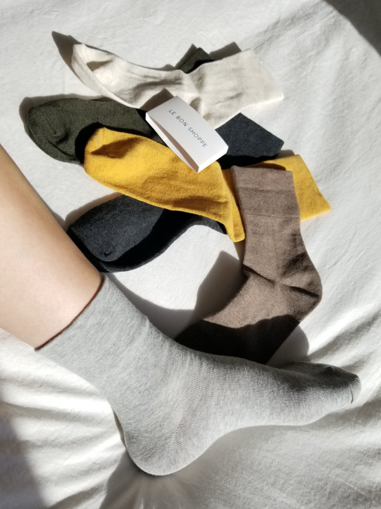 Le Bon Shoppe Sneaker Socks