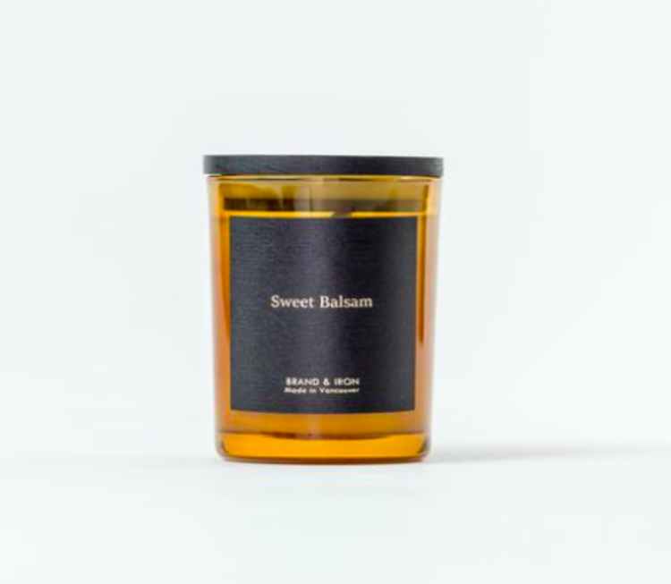 Brand & Iron Amber Collection 8oz Candles