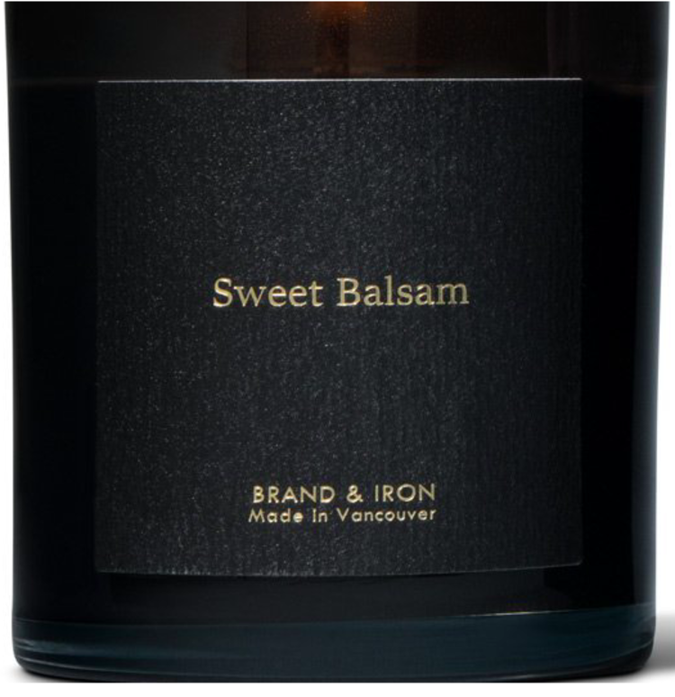 Brand & Iron Dark Series 8.5 oz Boxed Candles