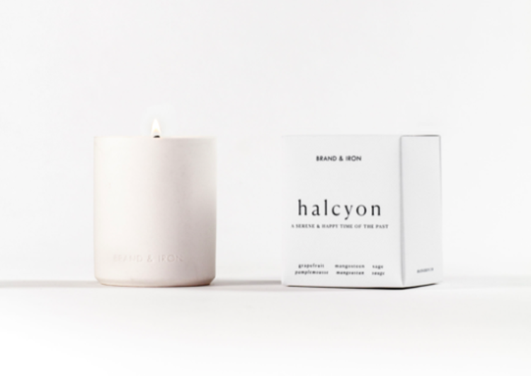 Brand & Iron Laconic Collection 8oz Ceramic Candles