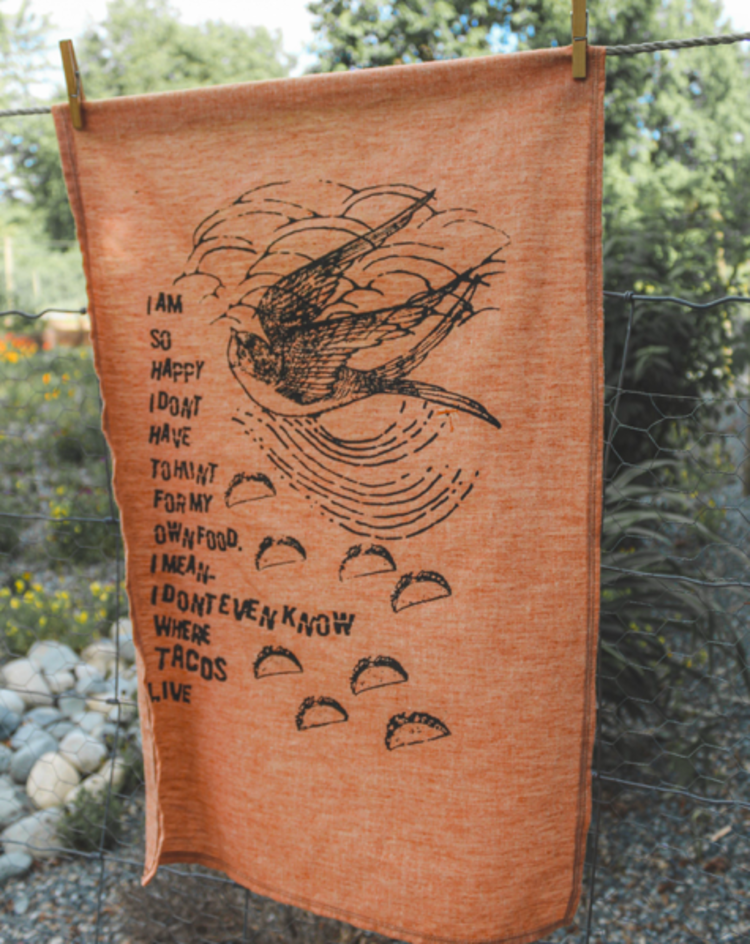 Sustainable Tea Towels