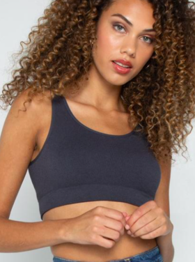 Bamboo Short Sleeve Crop Top – Buy C'est Moi - Canada