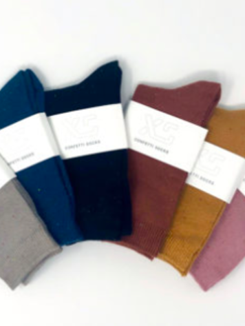 XS Unified Confetti Sock