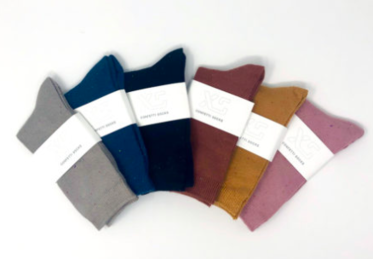 XS Unified Confetti Sock