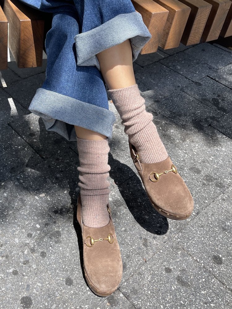 Le Bon Shoppe Snow Socks