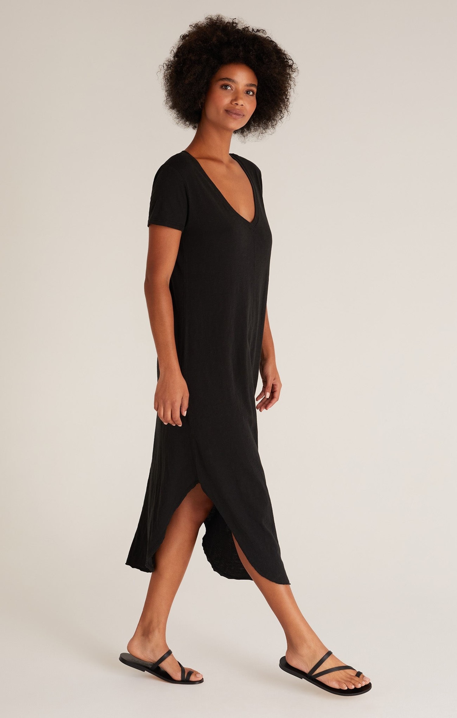 Short Sleeve Reverie Dress - The Cove 