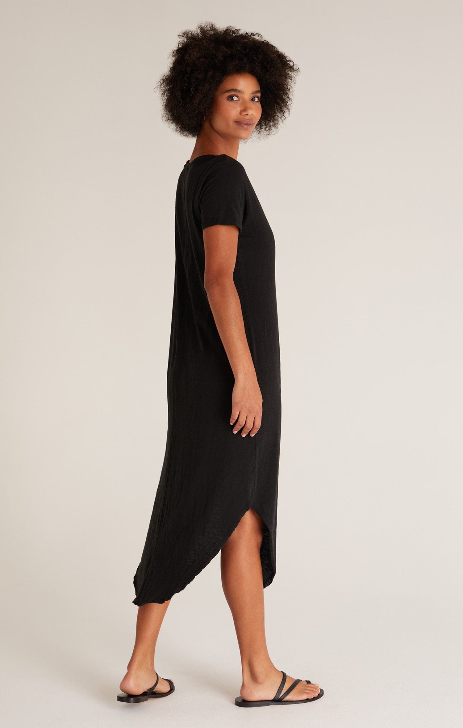 Short Sleeve Reverie Dress - The Cove 